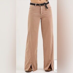Wrangler Free People Terracotta Jeans NWT